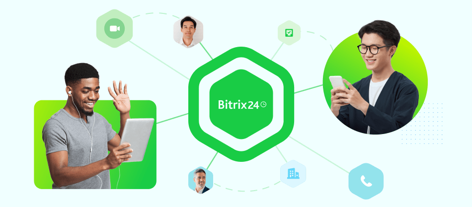 Bitrix24 Collabs: Ortak çalışma alanınız