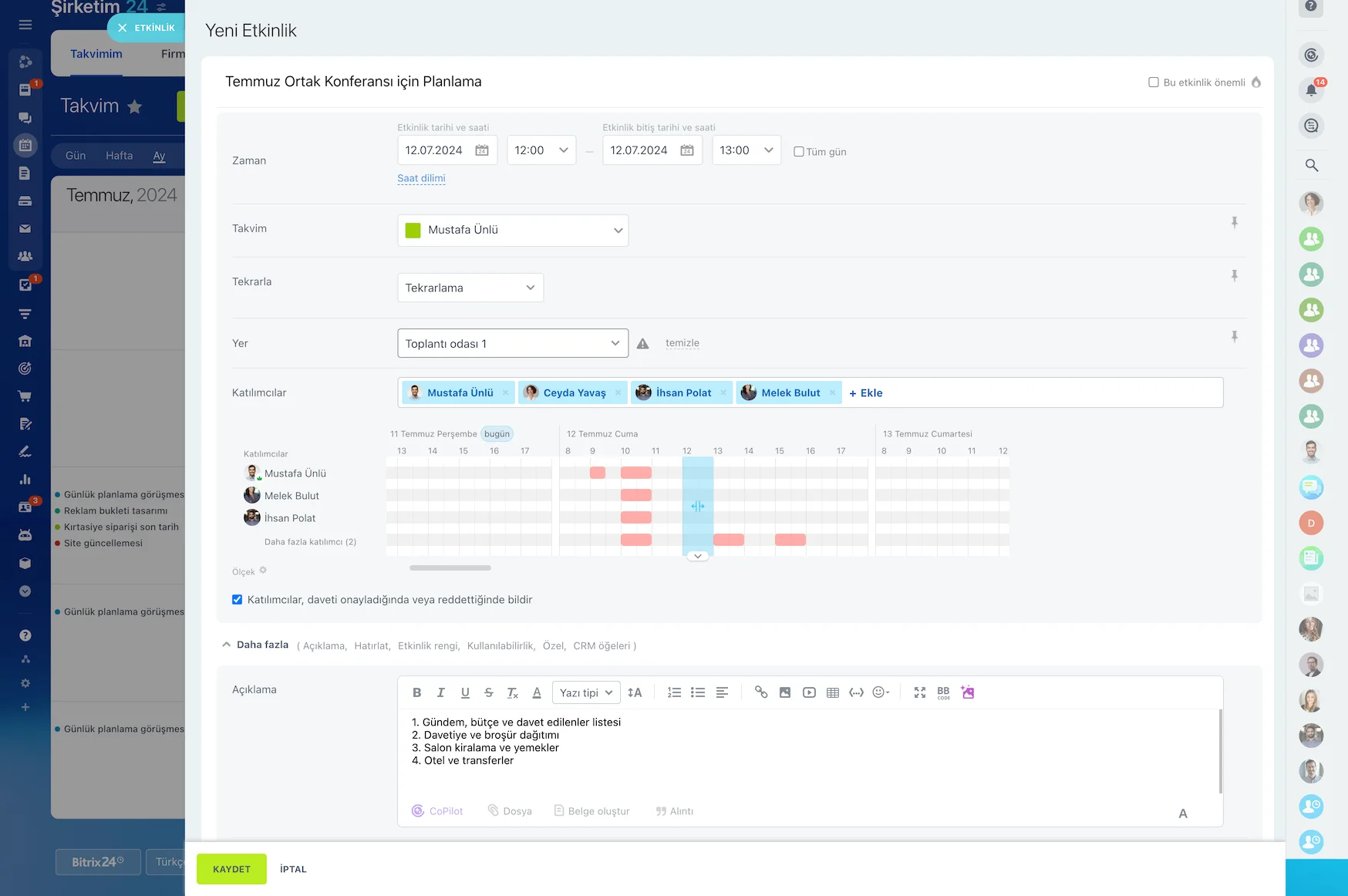 event-scheduling