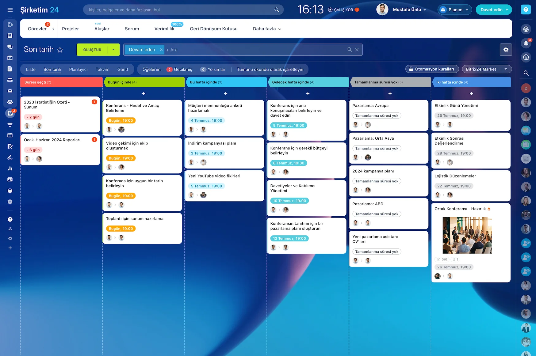 kanban-board