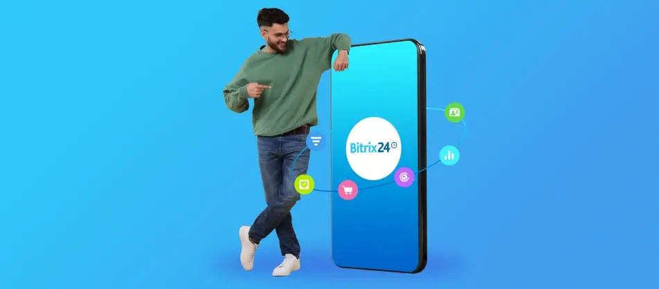 Bitrix24 Mobil Uygulaması Yenilendi: İşlerinizi Her Yerden Yönetin!